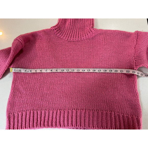 One Teaspoon Hot Pink Winona Keyhole open back sweater - Picture 6 of 10